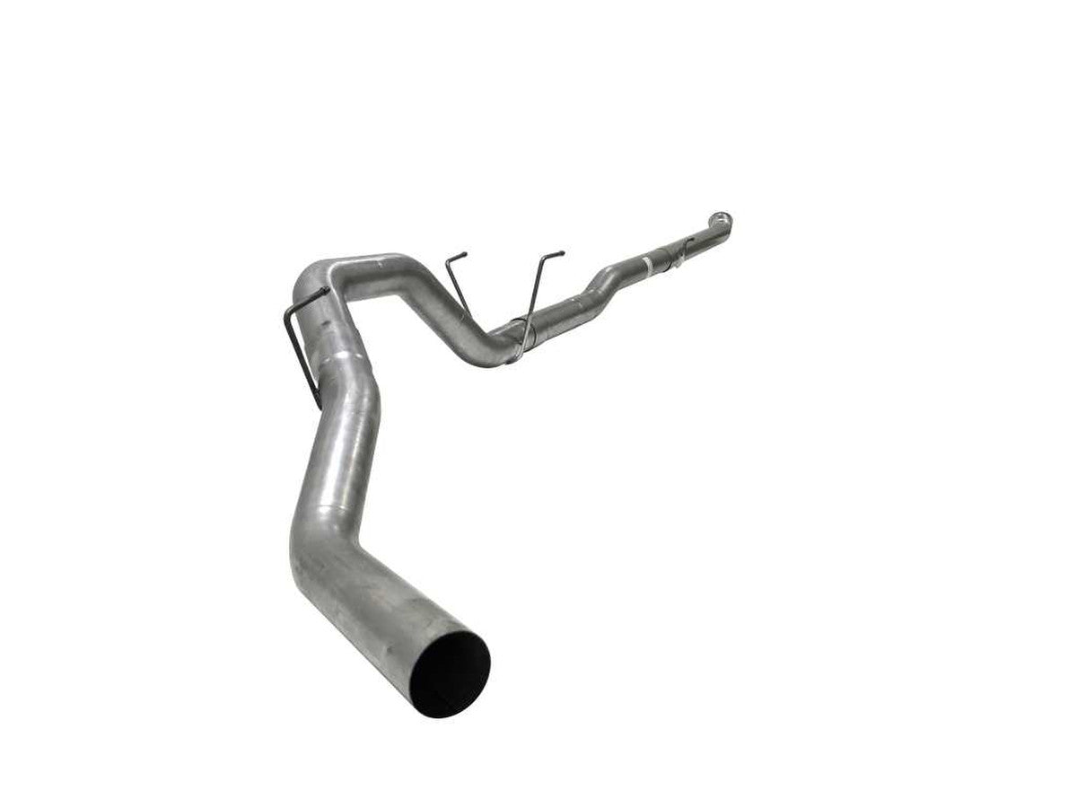 4.0 INCH FLEX PIPE BACK SINGLE STAINLESS STEEL WITHOUT MUFFLER 2019 DODGE 2500/3500 6.7L CUMMINS FLO PRO EXHAUST